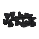 Renwil Scorpio 65" Wide Wall Decor - Te xture Matte Black