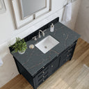 Black Onyx / Parisien Bleu - 3 Faucet Holes