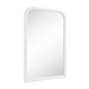 Renwil Colima 36" Tall Arch Wall Mirror - White