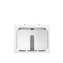 Bright White / No Countertop