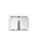 Bright White / No Countertop