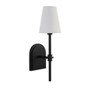 Renwil Mililani 17.38" Height Wall Sconce - Black