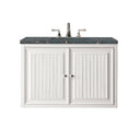 Glossy White / Parisien Bleu - 3 Faucet Holes