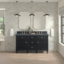 Black Onyx / Parisien Bleu - 3 Faucet Holes