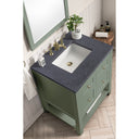 Smokey Celadon / Charcoal Soapstone - 3 Faucet Holes
