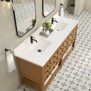 Amber Birch / White Zeus - 1 Faucet Hole
