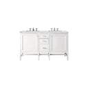 Glossy White / Ethereal Noctis - 3 Faucet Holes