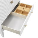 Bright White / White Zeus - 3 Faucet Holes