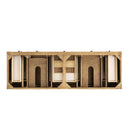 Light Natural Oak / No Countertop