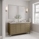 Walnut Whisper / Eternal Jasmine Pearl - 3 Faucet Holes