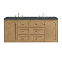 Light Natural Oak / Charcoal Soapstone - 3 Faucet Holes