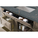 Whitewashed Walnut / Parisien Bleu - 3 Faucet Holes