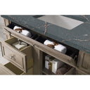 Whitewashed Walnut / Parisien Bleu - 3 Faucet Holes
