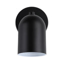 Renwil Valonia 8.25" Length Wall Sconce - Black
