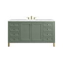 Smokey Celadon / Ethereal Noctis - 3 Faucet Holes