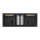 Black Onyx / White Zeus - 3 Faucet Holes