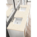 Glossy White / Eternal Marfil - 3 Faucet Holes