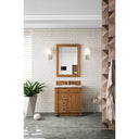 Saddle Brown / White Zeus - 3 Faucet Holes