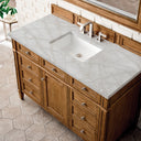 Saddle Brown / Victorian Silver - 3 Faucet Holes