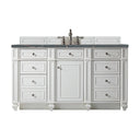 Bright White / Parisien Bleu - 3 Faucet Holes