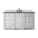 Bright White / Parisien Bleu - 3 Faucet Holes