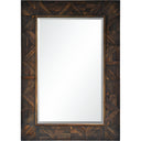Renwil Madden 42" Tall Rectangle Wall Mirror - Brown
