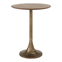 Renwil Sparta 23" Height Table - Yellow
