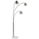 Renwil Aguillard 87.5" Height Floor Lamp - Grey