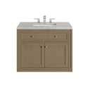 Walnut Whisper / Eternal Jasmine Pearl - 3 Faucet Holes