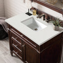 Burnished Mahogany / Lime Delight - 3 Faucet Holes