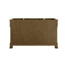 Honey Oak / No Countertop