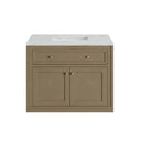 Walnut Whisper / Ethereal Noctis - 3 Faucet Holes