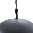 Renwil Kochi 15.25" Wide 1-Light Chandelier - Matte Black