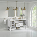 Bright White / Ethereal Noctis - 3 Faucet Holes