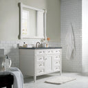 Bright White / Parisien Bleu - 3 Faucet Holes