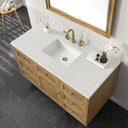 Light Natural Oak / Lime Delight - 3 Faucet Holes