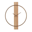 Renwil Pollu x Indoor Iron Wall Clock - Antique Brushed Brass