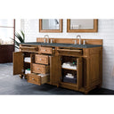 Saddle Brown / Parisien Bleu - 3 Faucet Holes