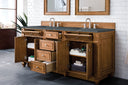 Saddle Brown / Parisien Bleu - 3 Faucet Holes