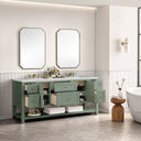 Smokey Celadon / Ethereal Noctis - 3 Faucet Holes