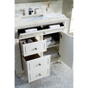 Bright White / Eternal Jasmine Pearl - 3 Faucet Holes