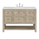 Whitewashed Oak / Ethereal Noctis - 3 Faucet Holes