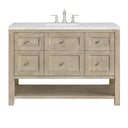 Whitewashed Oak / Ethereal Noctis - 3 Faucet Holes