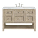 Whitewashed Oak / Ethereal Noctis - 3 Faucet Holes