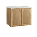 Light Natural Oak / Lime Delight - 3 Faucet Holes
