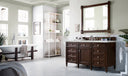 Burnished Mahogany / Eternal Jasmine Pearl - 3 Faucet Holes