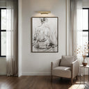 Renwil Opale 4.5" Height Wall Sconce - Yellow