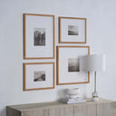 Renwil Torreys 4 Piece Wide Wall Art - White