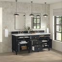 Black Onyx / Ethereal Noctis - 3 Faucet Holes