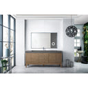 Whitewashed Walnut / Dusk Grey Glossy - 1 Faucet Hole
